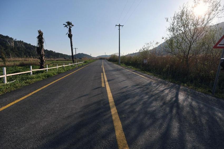 Muğla'nın 3 ilçesindeki 545 milyon TL’lik yol yatırımı devam ediyor