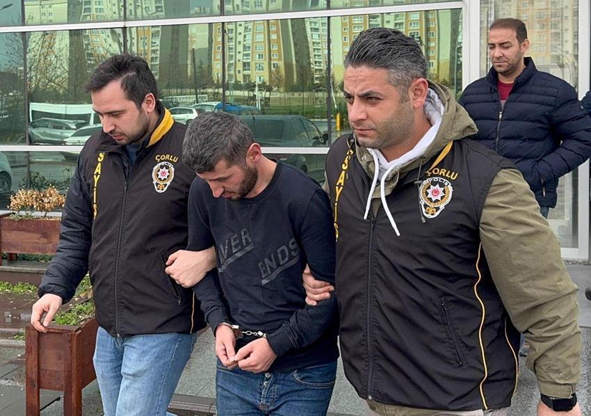 Çorlu'daki aldatma cinayetinde ceza belli oldu! İşe gider gibi yapıp eşini takip etti, marketten bıçak alıp saldırdı