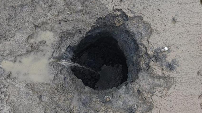 Sakarya'da 46 yıl sonra ortaya çıktı! Gölet suyu saniyeler içinde kayboldu: Mahalleli endişeli