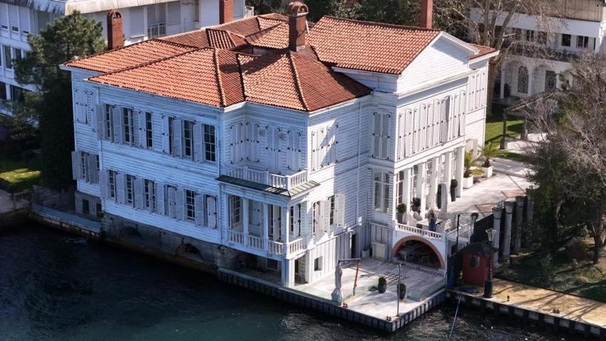 Kurtlar Vadisi dizisi ile hafızalara kazınan yalı satılıyor!