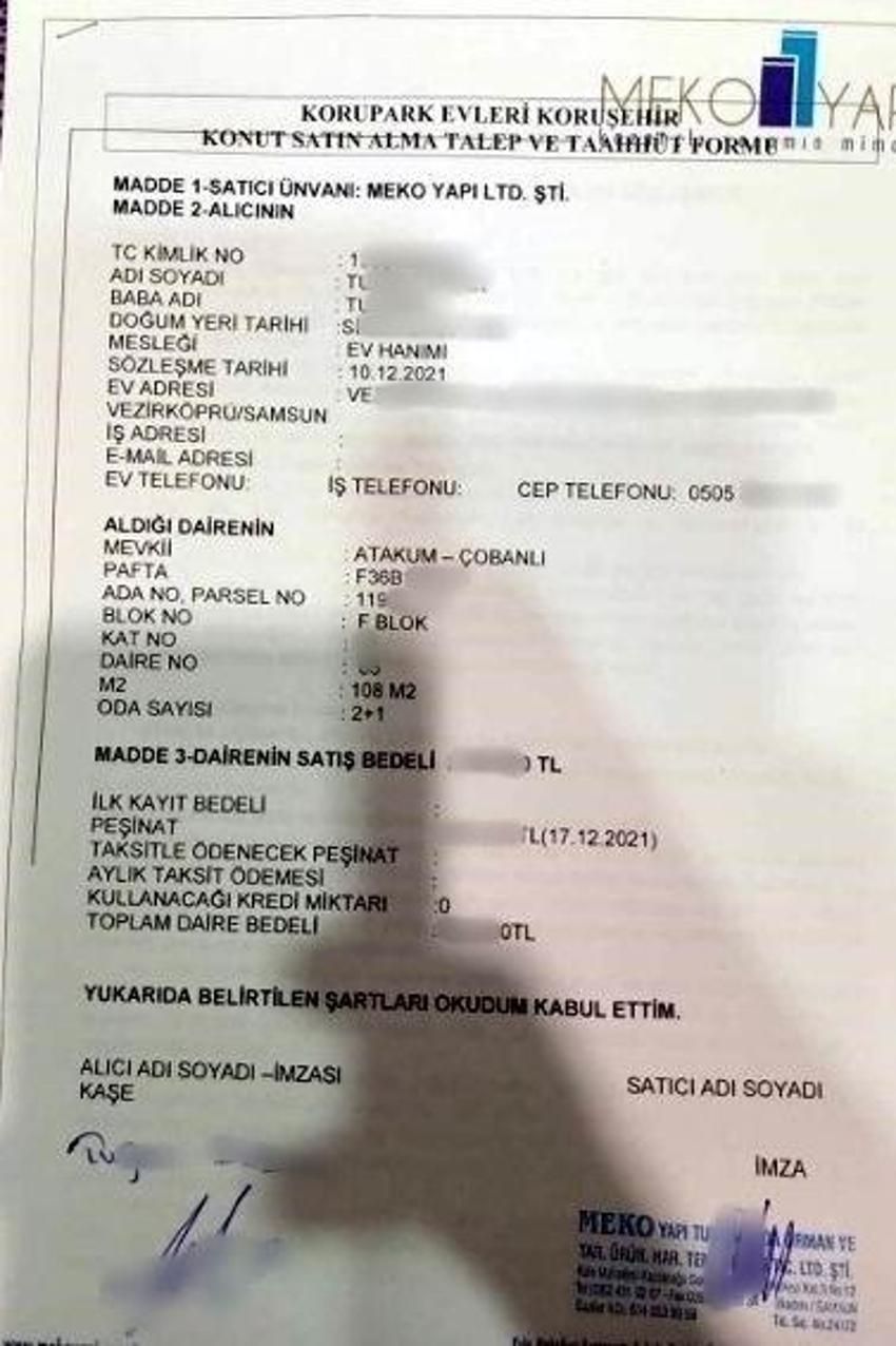 Samsun'da 10 yıllık hesap devam ediyor! Yüzlerce kişi mağdur oldu