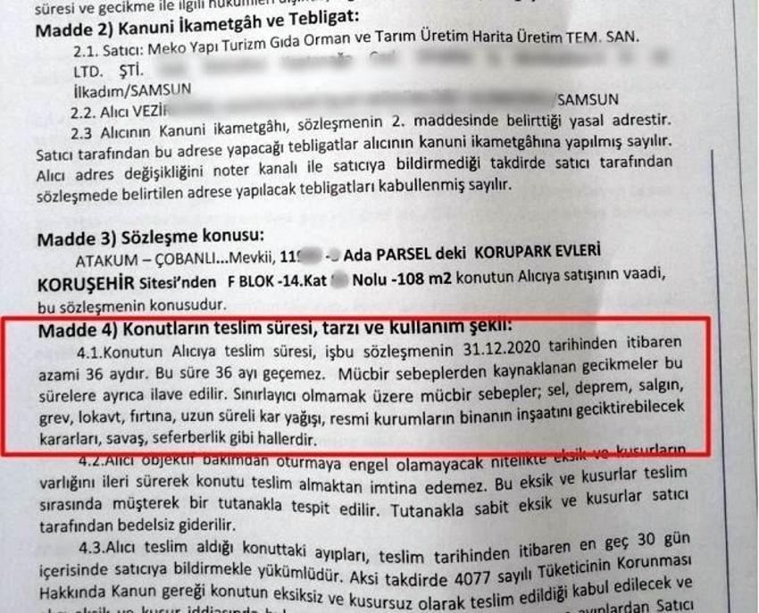 Samsun'da 10 yıllık hesap devam ediyor! Yüzlerce kişi mağdur oldu