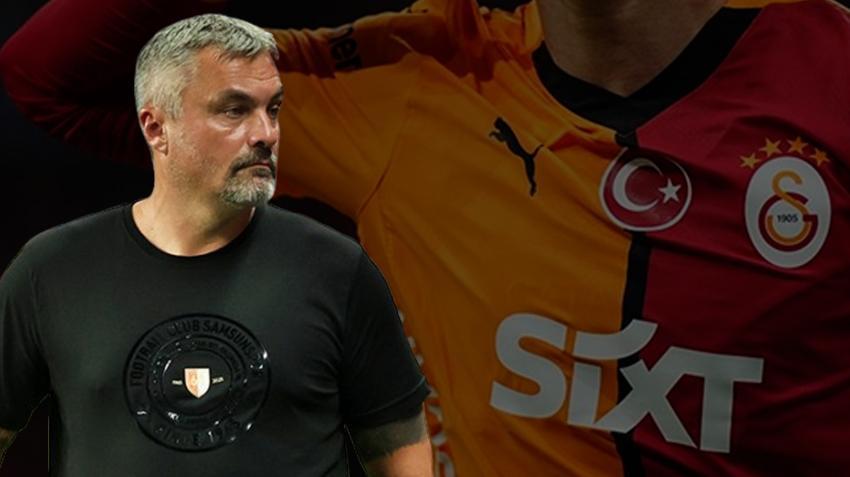 Samsunspor'da kriz çıkartacak: Galatasaray'ın yıldızıyla anlaştı, Thomas Reis transferi iptal etti