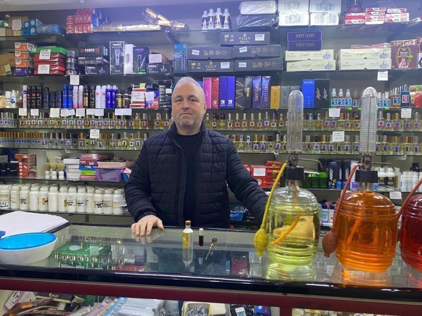 Amcasından devraldığı mesleği eşiyle sürdürüyor! Pandemiyle birlikte talepler patladı