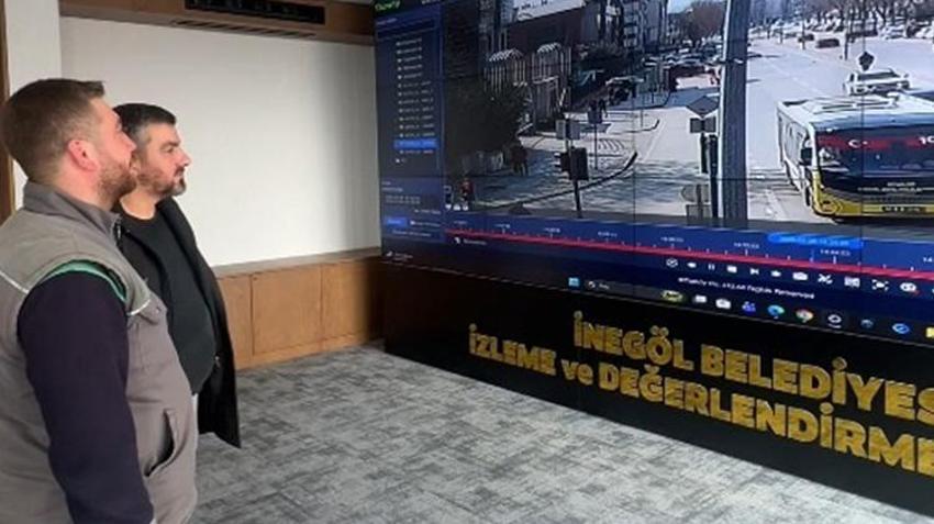 Bursa'nın İnegöl ilçesinde belediye personelinden örnek davranış!
