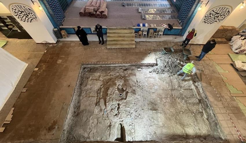 Bursa'da 600 yıllık sır çözüldü! Muradiye Camii'nde kayıp havuz ve gizemli kanal sistemi bulundu: Restorasyonda ters T mucizesi