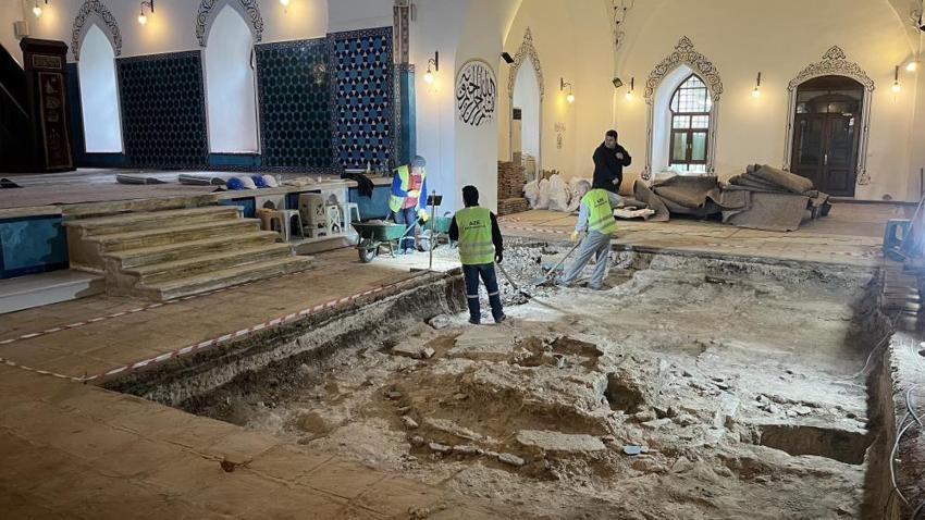 Bursa'da 600 yıllık sır çözüldü! Muradiye Camii'nde kayıp havuz ve gizemli kanal sistemi bulundu: Restorasyonda ters T mucizesi