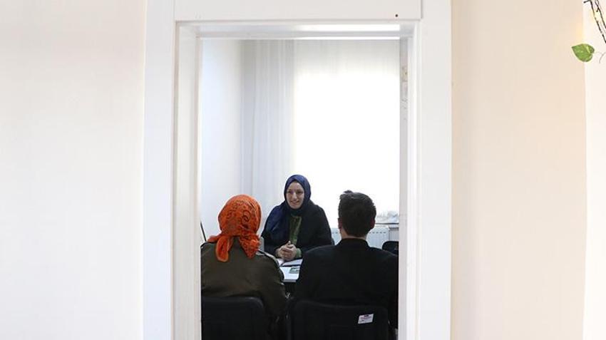 Yahyalı'nın 'Akıl Heyeti' görevde: Yuvaları dağılmaktan onlar kurtarıyor