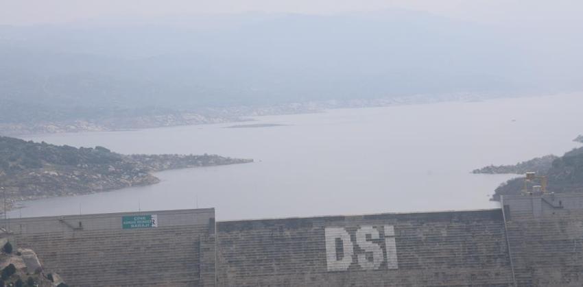 Aydın'da baraj doluluk oranları hızla yükseliyor! Geçen yıl kurumaya yüz tutan baraj yüzde 55 seviyesine yükseldi