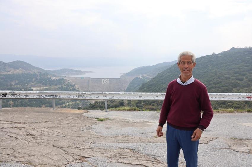 Aydın'da baraj doluluk oranları hızla yükseliyor! Geçen yıl kurumaya yüz tutan baraj yüzde 55 seviyesine yükseldi