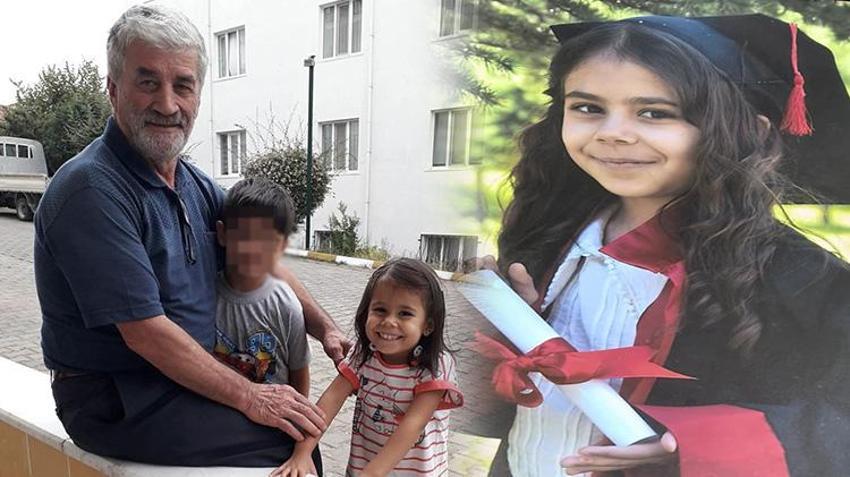 İnegöl'de el freni çekilmeyen otomobilin çarptığı Öykü’nün ardından dedesi de hayatını kaybetti