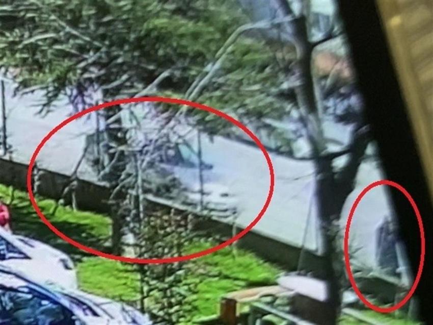 İnegöl'de el freni çekilmeyen otomobilin çarptığı Öykü’nün ardından dedesi de hayatını kaybetti