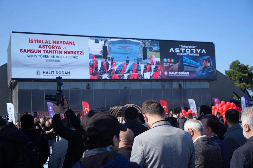 Türkiye'de bir ilk gerçekleşti! İstiklal Madalyalı şehir Samsun tarihi kimliğine yakışan dev bir projeye kavuştu