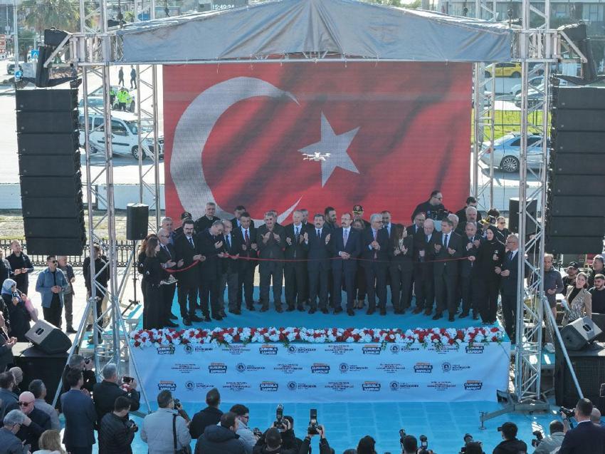 Türkiye'de bir ilk gerçekleşti! İstiklal Madalyalı şehir Samsun tarihi kimliğine yakışan dev bir projeye kavuştu