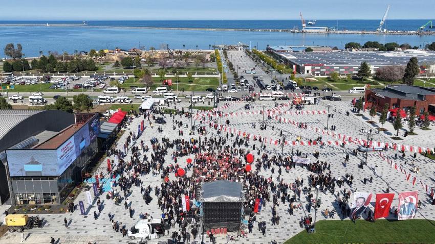 Türkiye'de bir ilk gerçekleşti! İstiklal Madalyalı şehir Samsun tarihi kimliğine yakışan dev bir projeye kavuştu