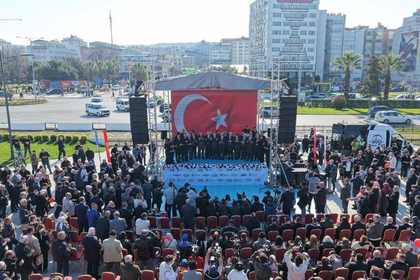 Türkiye'de bir ilk gerçekleşti! İstiklal Madalyalı şehir Samsun tarihi kimliğine yakışan dev bir projeye kavuştu