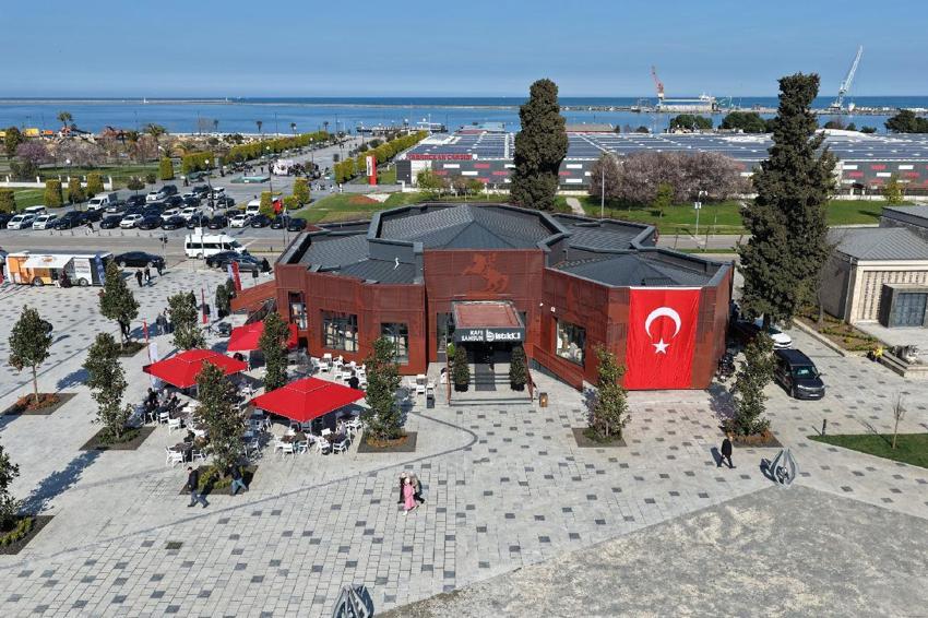 Türkiye'de bir ilk gerçekleşti! İstiklal Madalyalı şehir Samsun tarihi kimliğine yakışan dev bir projeye kavuştu