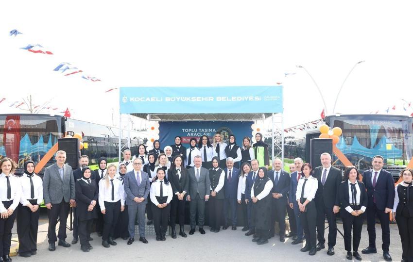 Kocaeli'den İzmir'e gönderme! Başkan Büyükakın: Türkiye'ye model olduk sadece kendimizle yarışıyoruz