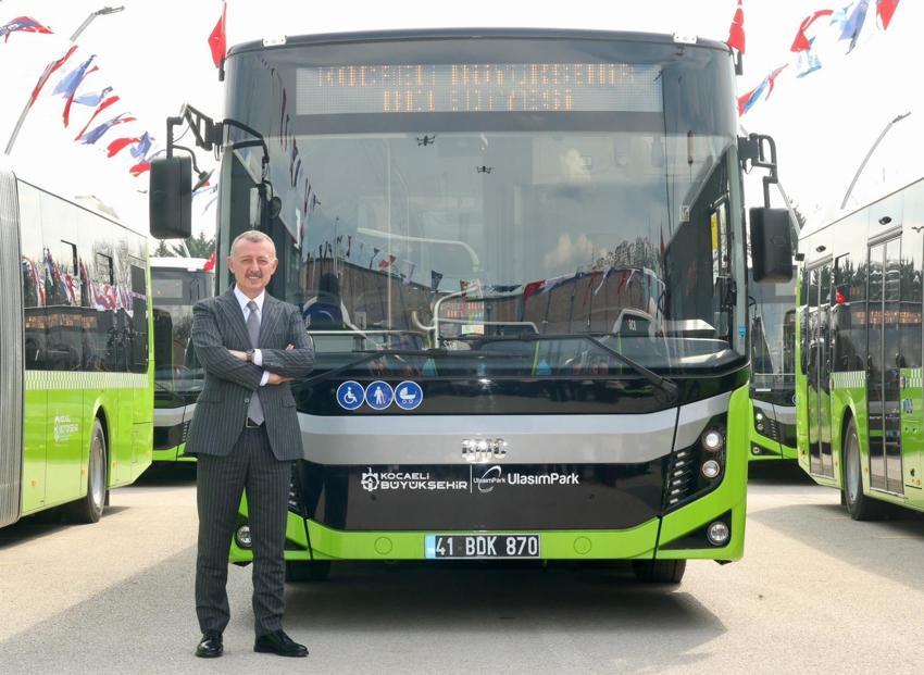 Kocaeli'den İzmir'e gönderme! Başkan Büyükakın: Türkiye'ye model olduk sadece kendimizle yarışıyoruz