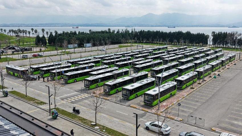 Kocaeli'den İzmir'e gönderme! Başkan Büyükakın: Türkiye'ye model olduk sadece kendimizle yarışıyoruz