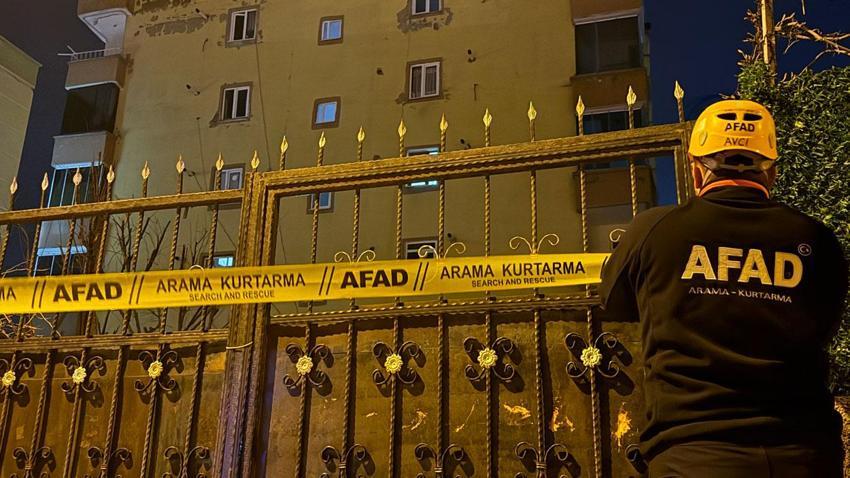 Diyarbakır’da kolonlarda çatlama sesi duyulan bina boşaltıldı: AFAD ve polis harekete geçti 51 vatandaş tahliye edildi