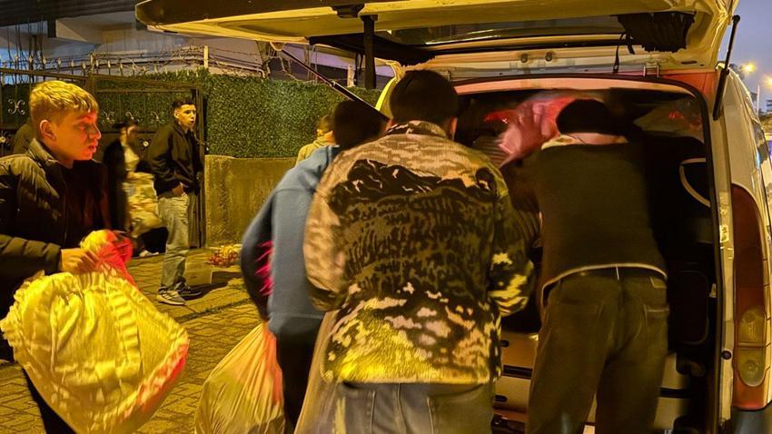 Diyarbakır’da kolonlarda çatlama sesi duyulan bina boşaltıldı: AFAD ve polis harekete geçti 51 vatandaş tahliye edildi