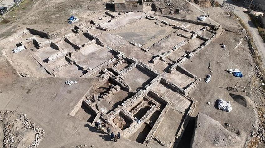 Kayseri'de tarihi müjde: Örenşehir mozaikli yapısı ören yeri ilan edildi! İç Anadolu’nun en büyük mozaiği turizme açılıyor!