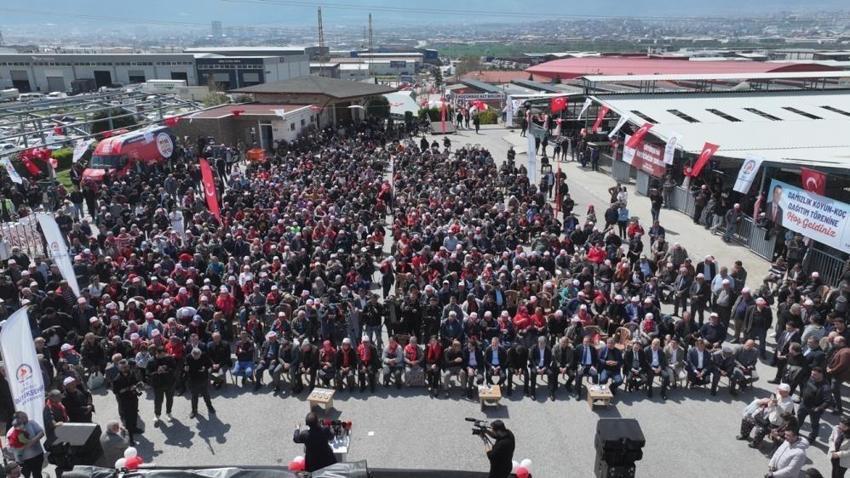 Denizli'de üreticiye büyük destek: Bu yıl rekor kırdı