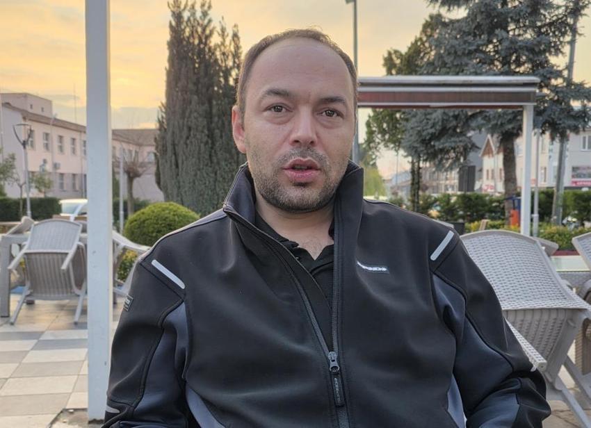 Düzce'de ilginç hobisiyle dikkat çekiyor!