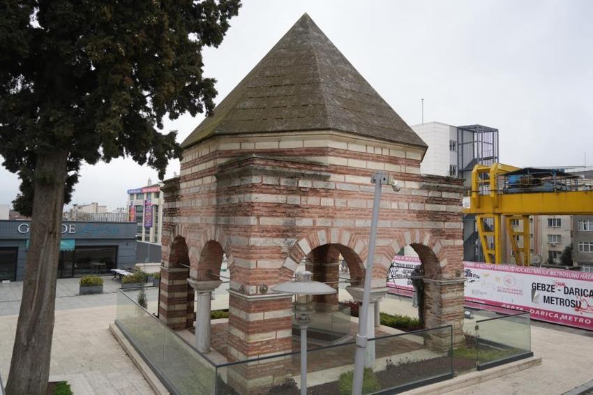 Kocaeli Gebze'de 641 yıllık hazine! Herkes yanlış biliyor, sadece 1 tane kaldı