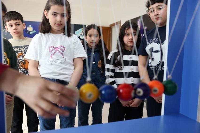 Mersin'de hayata geçti: Öğrenciler akın ediyor
