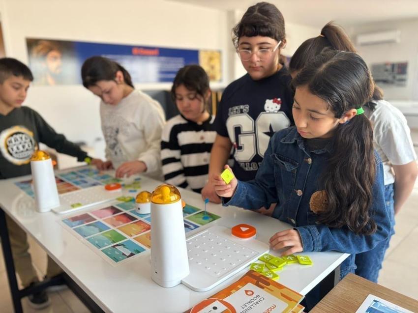 Mersin'de hayata geçti: Öğrenciler akın ediyor