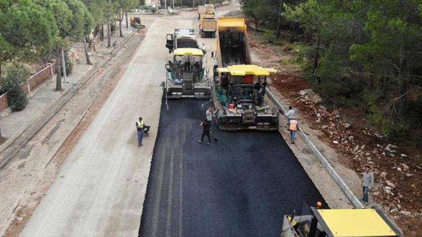 Çalışmalarda sona gelindi! Fethiye-Ölüdeniz yolu tamamen değişti