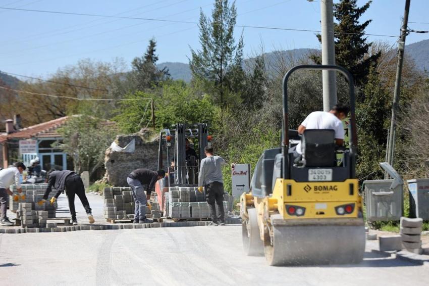 Çalışmalarda sona gelindi! Fethiye-Ölüdeniz yolu tamamen değişti