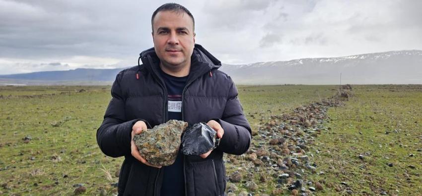 Nemrut'un eteğinde keşfedildi: Her renkten var