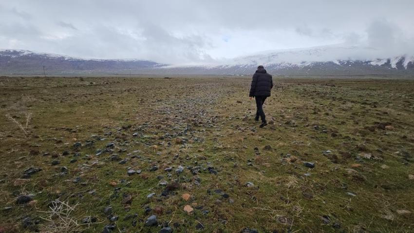 Nemrut'un eteğinde keşfedildi: Her renkten var