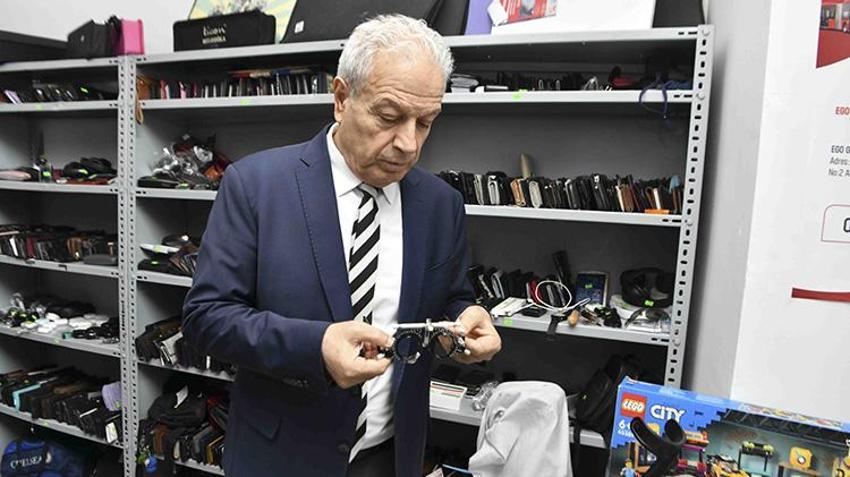 Mama sandalyesinden laptopa her şey var! Ankara'da toplu taşımada unutulan 3 bin 500 eşya sahibini bekliyor