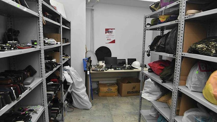 Mama sandalyesinden laptopa her şey var! Ankara'da toplu taşımada unutulan 3 bin 500 eşya sahibini bekliyor