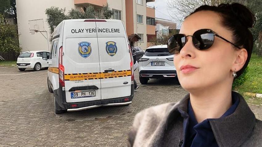Aydın'da kadın başgardiyanın sır ölümü! Eve giren ekipler dehşete düştü