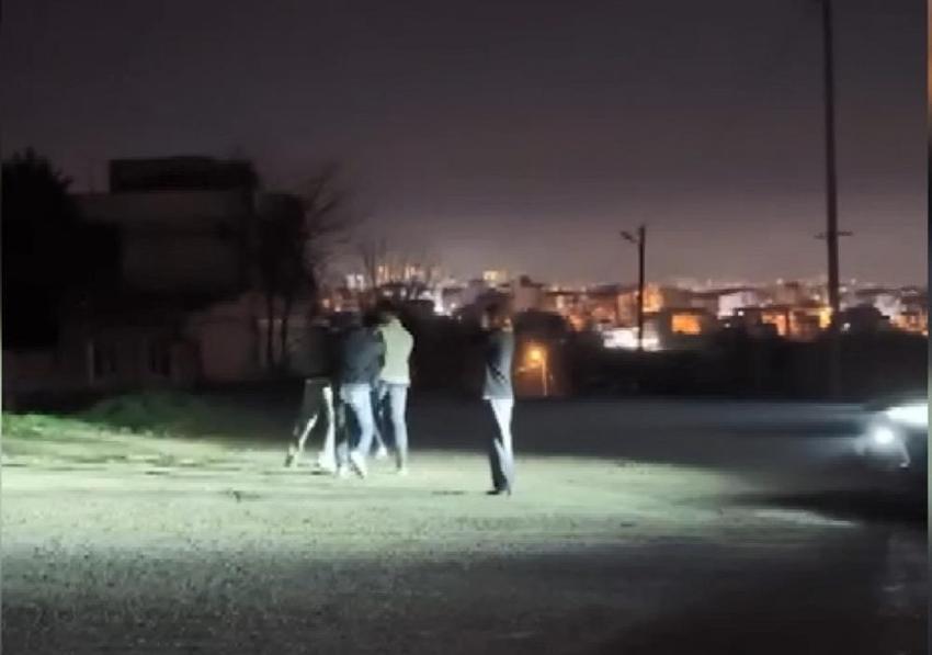 Samsun'da görülmemiş evlilik teklifi! Her şey organize edildi