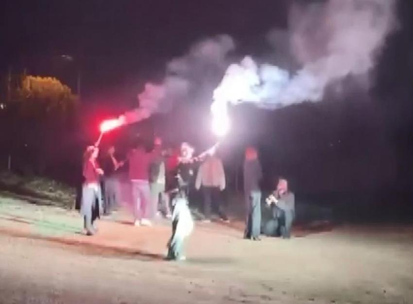 Samsun'da görülmemiş evlilik teklifi! Her şey organize edildi