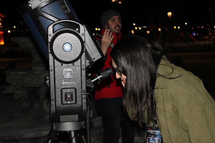 Gençleri uzayla buluşturan TUA Astro Hackathon Yarışması Kayseri'de başladı