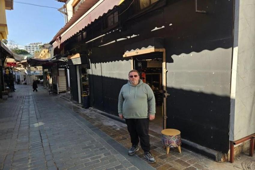 Antalya çarşısında heykelcik krizi! Herkes nasibini aldı