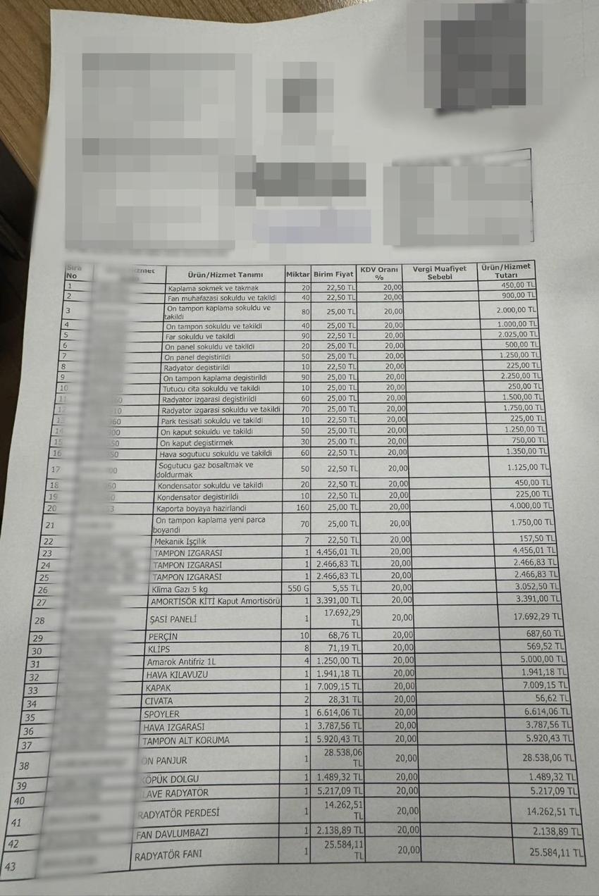 Bursa'da bu kadar da olmaz dedirten olay! Hayatını kaybeden Zeynep'in ailesinden kaporta parasını istediler