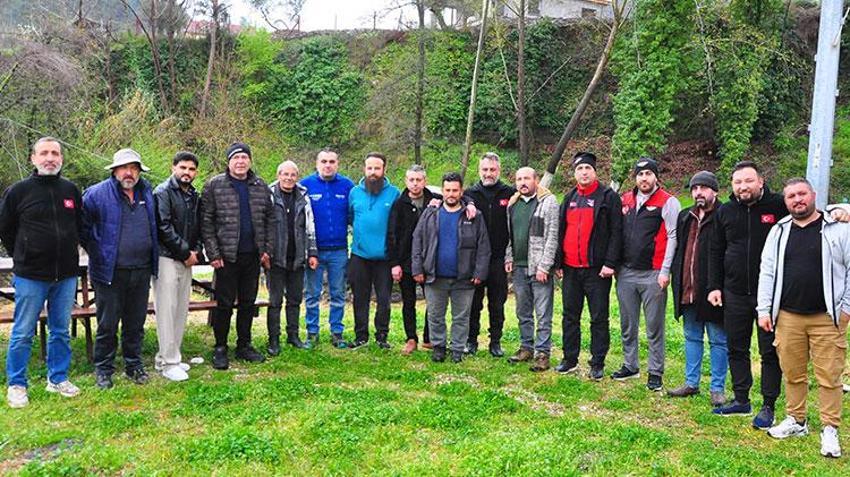 Altın avcıları İzmir'de buluştu! Türkiye'nin dört bir yanından gelip altınları toplayıp gittiler