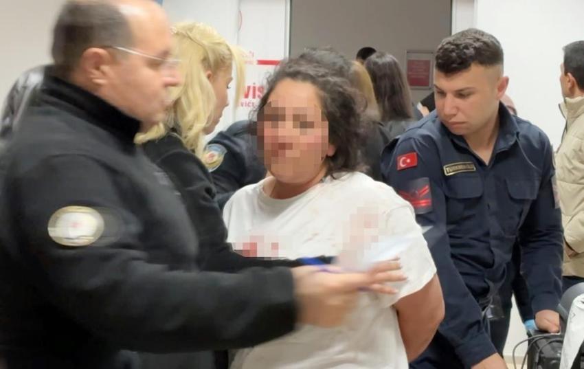 Oğul katil oldu, anne polis tokatladı! Aksaray'da karakolu birbirine kattılar