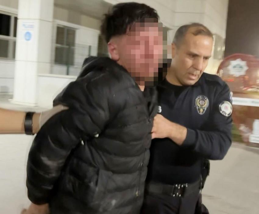 Oğul katil oldu, anne polis tokatladı! Aksaray'da karakolu birbirine kattılar