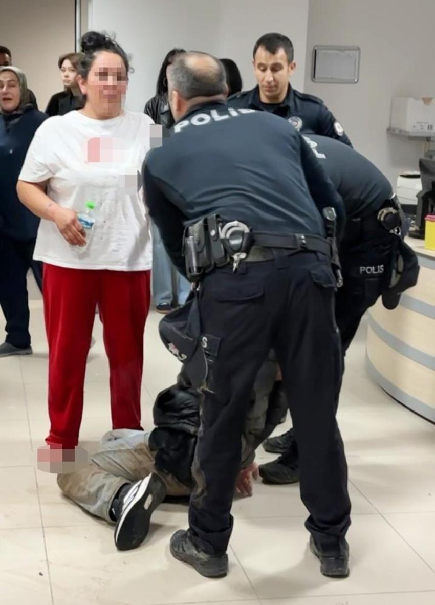 Oğul katil oldu, anne polis tokatladı! Aksaray'da karakolu birbirine kattılar
