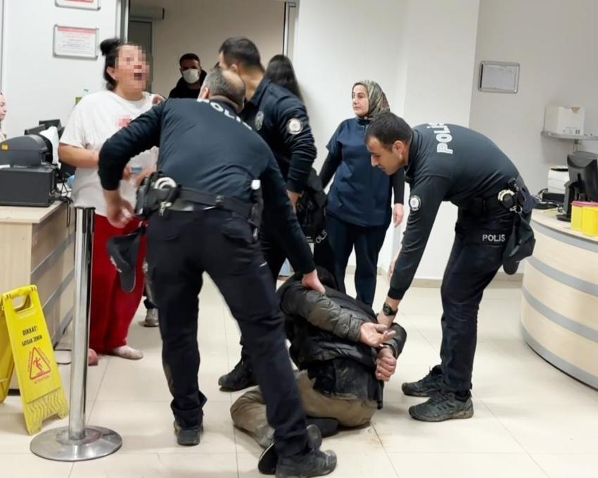 Oğul katil oldu, anne polis tokatladı! Aksaray'da karakolu birbirine kattılar