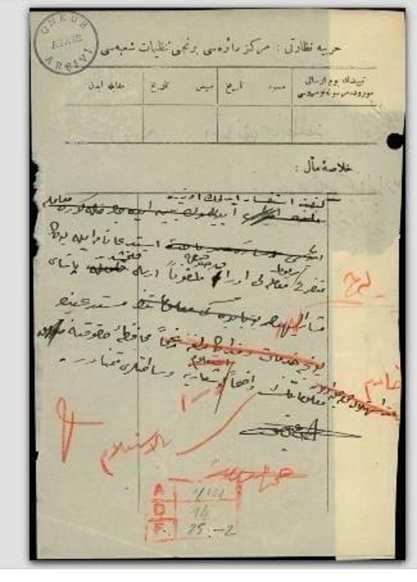 Türk ordusuna dev bağış! Arşivlerde ortaya çıktı